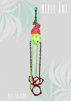 Munchkin ball pulley