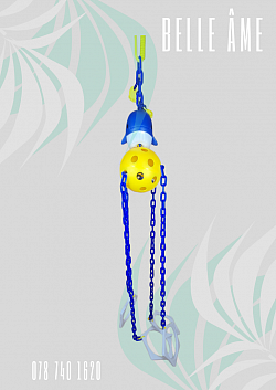 Munchkin ball pulley